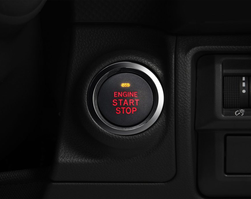 Push start button